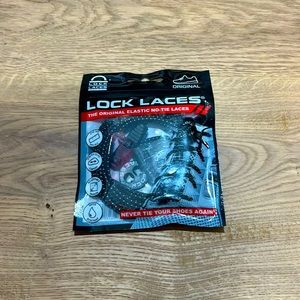 NWT Black Lock Laces Original